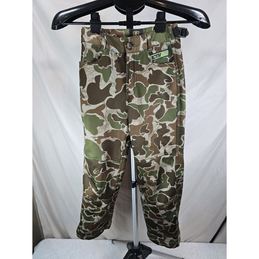 Boys Size 10 Non Typical By Drake Camo Hunting Pants
